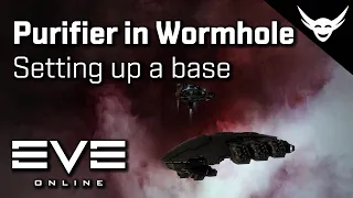EVE Online - Setting up Mobile Base in Wormhole