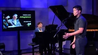 Telly Leung: "What Makes a Man" from "Allegiance"