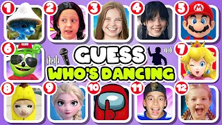 Guess The Meme & Guess The Song| Lay Lay, King Ferran, Salish Matter, MrBeast, Elsa,Trolls 3, Diana