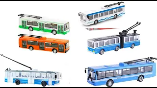 Троллейбусы Автопром и Технопарк(сборник видео)