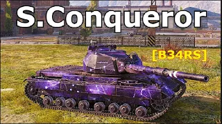 World of Tanks Super Conqueror - 7 Kills 11,1K Damage