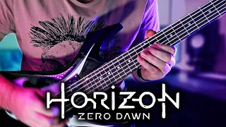 HORIZON ZERO DAWN - ALOY's THEME (GUITAR COVER) + TABS