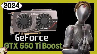 GeForce GTX 650 Ti BOOST 2GB 720p in 34 Games 2024/ Cheap PC Gaming