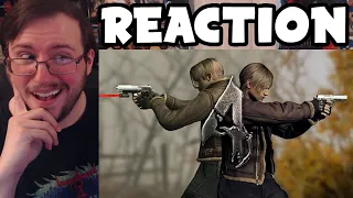 Gor's "soul vs soulless Resident Evil 4 comparison by Crowbcat" REACTION (The Coping Video)