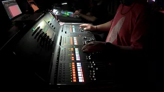 FOH Mixing Desk Cam / Özgür Can Çoban - Gönül Dağı / JJ Gaziantep 16.09.2023