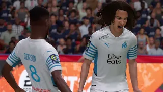 FIFA 22 - Paris Saint-Germain vs. Olympique Marseille - Ligue 1 21/22