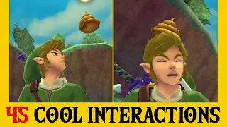 45 Cool Interactions You Might Not Know - Zelda: Skyward Sword HD