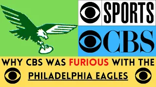 The STUPIDEST TELEVISION CONTROVERSY in Philadelphia Eagles HISTORY