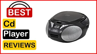 🏆  Best Budget CD Player In 2023 ✅ Top 5 Tested & Buying Guide