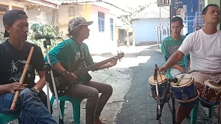 Limang taun latihan siang bolong cipta muda nanggela 💪💪