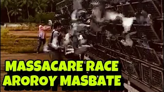 MASSACARE RACE IN HISTORY OF RACING PIGEON