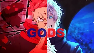 Gojo VS Sukuna - [AMV] GODS