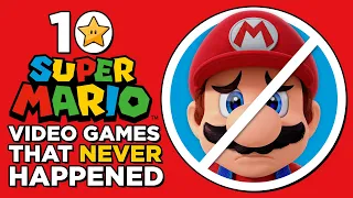 10 Super Mario Games That Got CANCELED