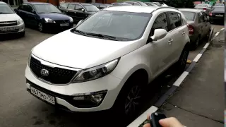 Блок комфортного складывания зеркал Sportage 3