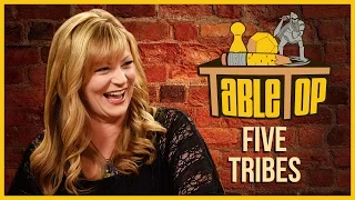 Five Tribes: Jenna Busch, Satine Phoenix, and Richard Garriott Join Wil on TableTop