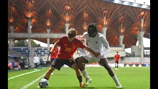 Juan Hernández Highlights with Spain U17 | Euro U17