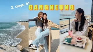 KOREA VLOG: Gangneung 강릉 🏖 kdrama goblin filming location, st. john's hotel, beaches