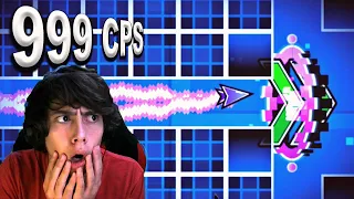 So I Tried SCROLL CLICKING in Geometry Dash | 1000+ CPS