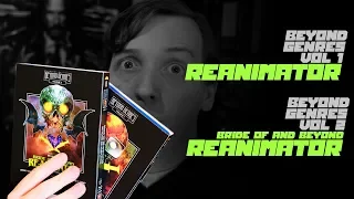 Beyond Genres Vol 1 & 2 Re-Animator Unboxing & Review