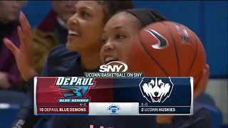 2018/11/28 UConn vs DePaul