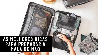 VIAJANDO SÓ COM MALA DE MÃO! 10 DIAS DE VIAGEM PELOS EUA 🇺🇸 Arrume a mala comigo!