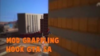 GTA SA - Mod Grappling Hook Do Just Cause