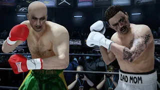 Tyson Fury vs Oleksandr Usyk FULL FIGHT | Fight Night Champion AI Simulation