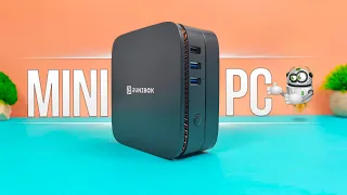 JUNIBOX X4D самый Бюджетный Мини ПК - Intel Celeron J4125, Ram 8ГБ, SSD 128ГБ, Windows 11 Pro !