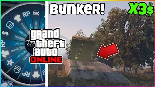 Neue EVENTWOCHE, Bunker Spezial und x3 GELD in GTA 5 ONLINE❗️Neues Update, Casino Auto und Geld!