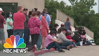 Unemployment Claims Rise To Nearly 50 Million Amid Coronavirus Pandemic | NBC News NOW