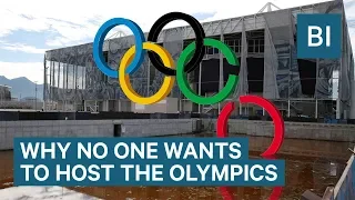 Why Hosting The Olympics Isn't Worth It Anymore
