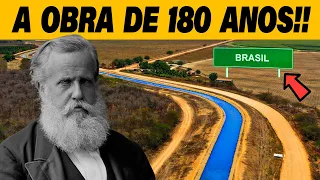 OS DESAFIOS DA MAIOR OBRA HIDRICA DO BRASIL [HISTÓRIA TRANSPOSIÇÃO RIO SÃO FRANCISCO]