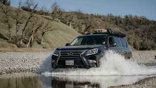 Eel River - Hull Mountain Mendocino National Forest | Lexus GX 460 Overland