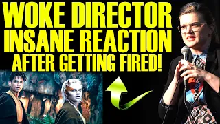 WOKE STAR WARS DIRECTOR INSANE REACTION AFTER GETTING FIRED BY DISNEY! THE ACOLYTE DISASTER