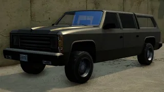 GTA San Andreas Definitive - FBI Rancher