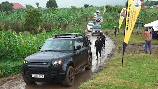 HOW PRESIDENT MUSEVEI'S BROTHER TOYOTA KAGUTA ENTERED HIS HOME DISTRICT ISINGIRO | HEAVY SECURITY