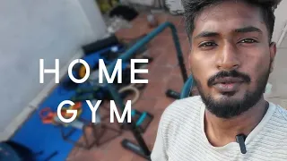 My Calisthenics Home Gym Setup | Budget Home Gym