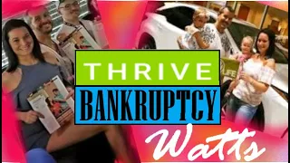 Watts TRUTH|Shanann MLM Cost Revealed|Bankruptcy Documents & The REAL Cause