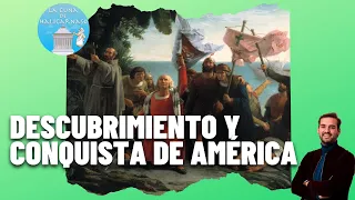 EL DESCUBRIMIENTO EUROPEO DE AMÉRICA Y SU CONQUISTA ⛵️⚔️