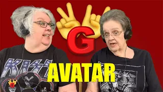 2RG - Two Rocking Grannies Reaction: AVATAR - LET IT BURN (LIVE AT STICKY FINGERS)