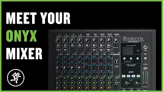 Mackie Onyx Premium Analog Mixers - Walkthrough