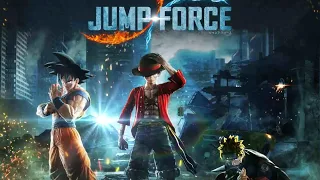 JUMP force nintendo switch oled gameplay,naruto vs one piece‼️🎮