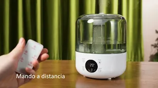 Humidificador Ultrasónico Difusor D/bebé 2.5l/niebla Fría P