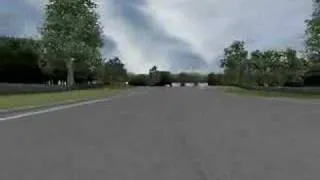 rFactor Skoda racing at Oulton Park