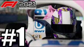 F1 2021 Braking Point Story Mode Gameplay Walkthrough Part 1 ( Chapter 1 & 2)