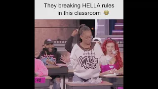 Kick them out of the classroom| Wild N out