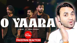 O Yaara| Coke Studio Pakistan| Season 15| Abdul Hannan x Kaavish| Reaction