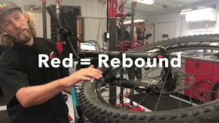 Tech Tip: Suspension Fork Rebound & Compression