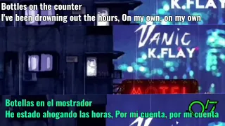 Vanic ft. K.Flay - So Slow | LYRICS  | Sub. ESPAÑOL