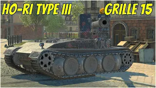Grille 15 & Ho-Ri Type III - WoT Blitz
